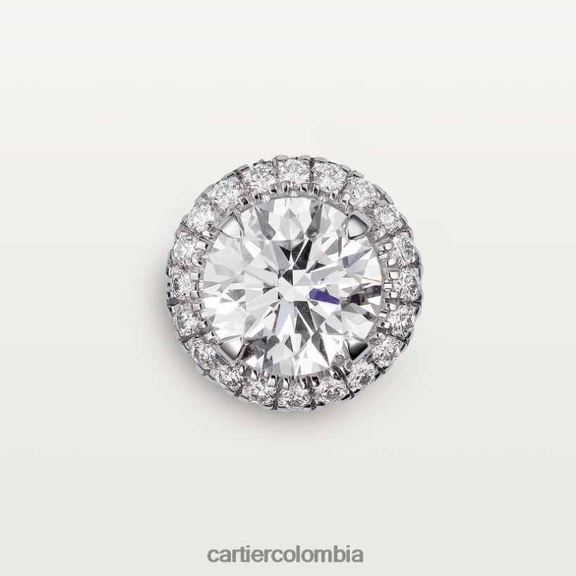 joyería Cartier pendientes destinados elegante V0HXJN692
