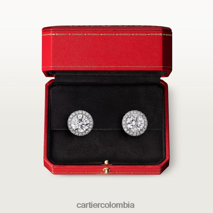 joyería Cartier pendientes destinados elegante V0HXJN692