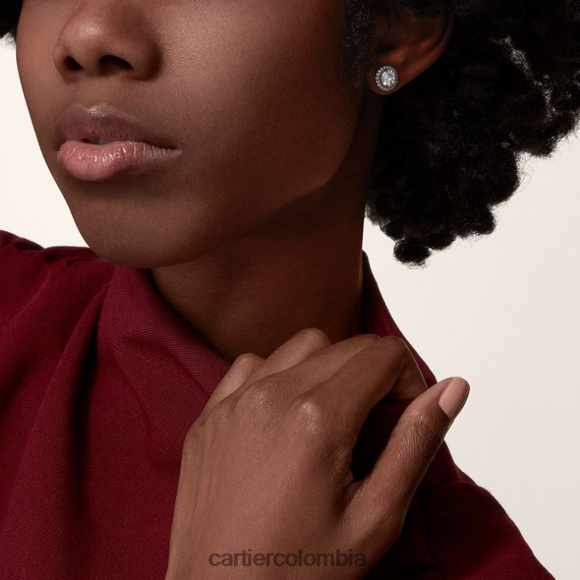 joyería Cartier pendientes destinados elegante V0HXJN692