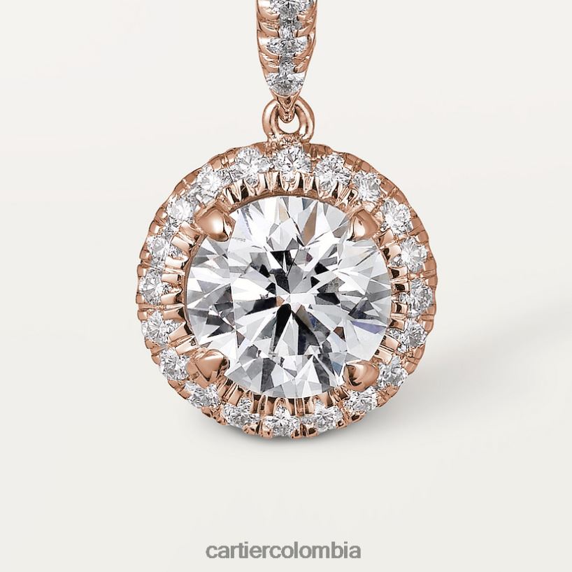 joyería Cartier pendientes destinados elegante V0HXJN694