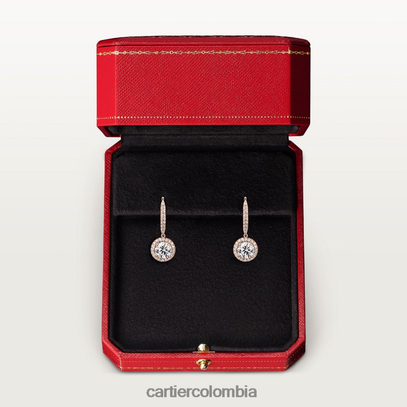 joyería Cartier pendientes destinados elegante V0HXJN694
