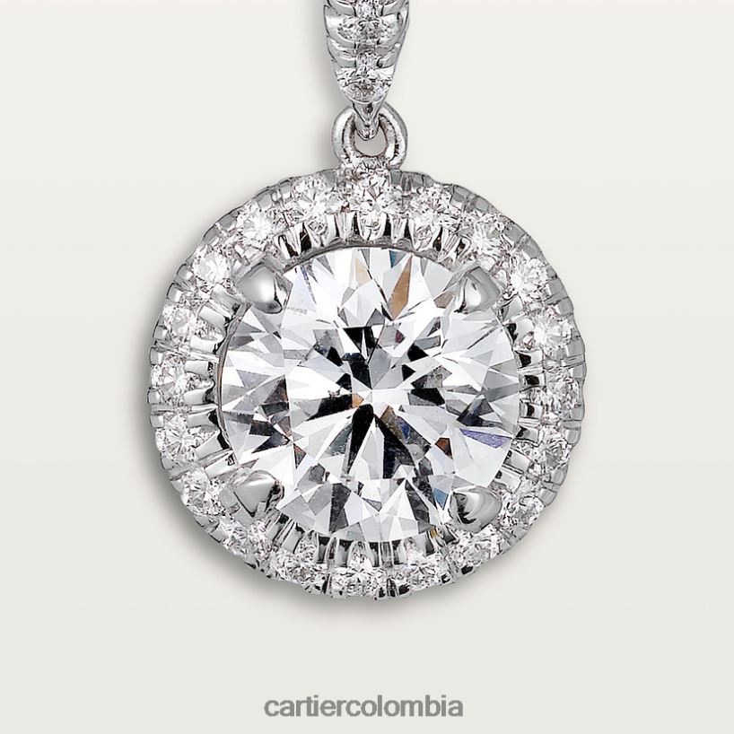 joyería Cartier pendientes destinados elegante V0HXJN696