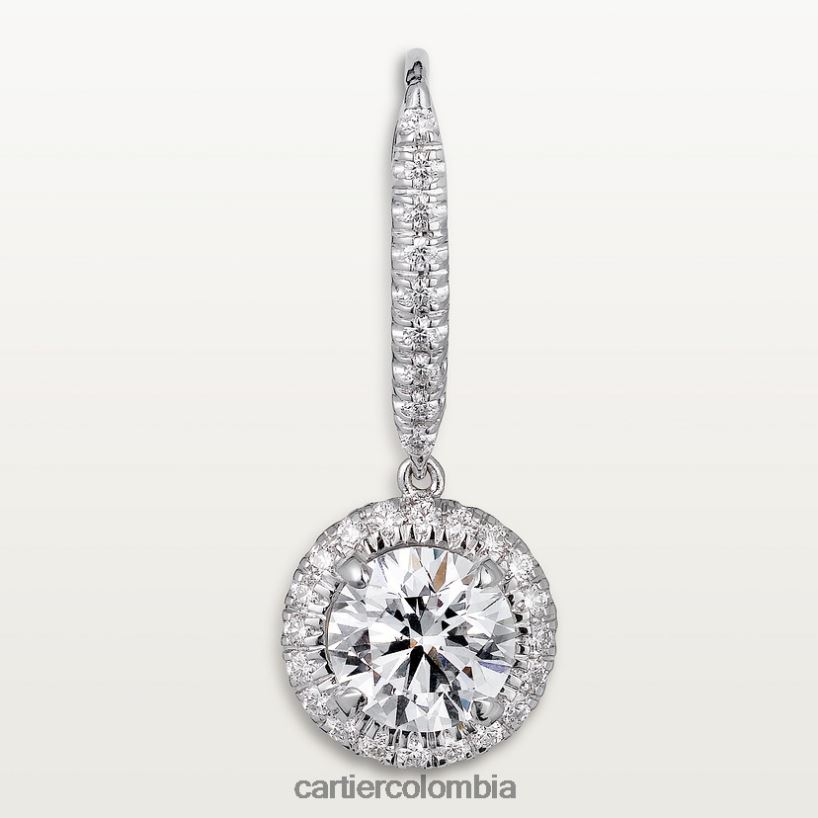 joyería Cartier pendientes destinados elegante V0HXJN696