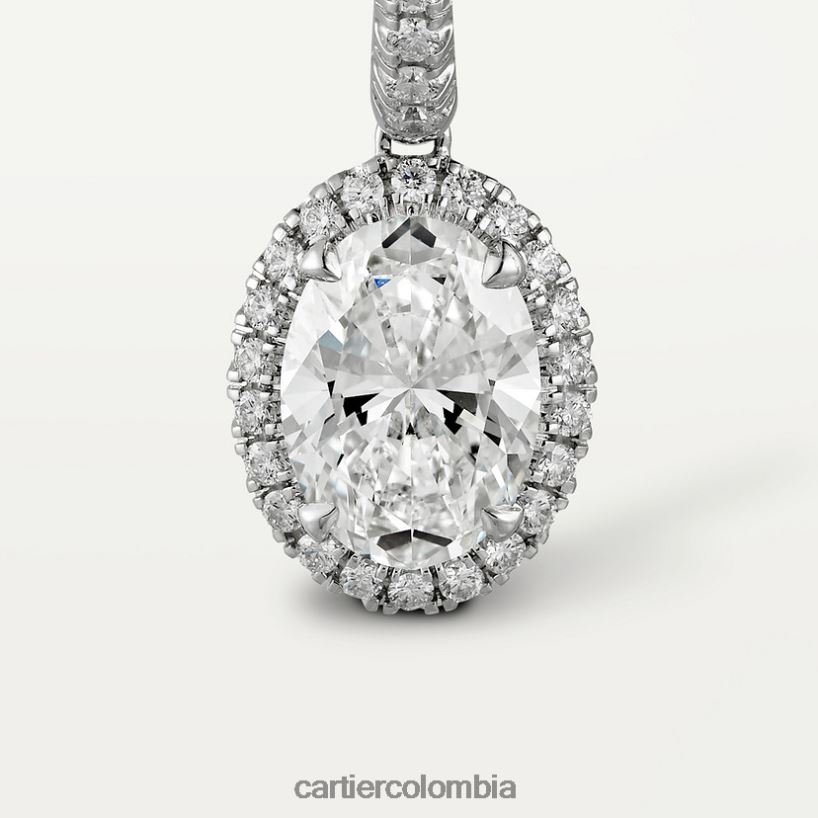 joyería Cartier pendientes destinados elegante V0HXJN702