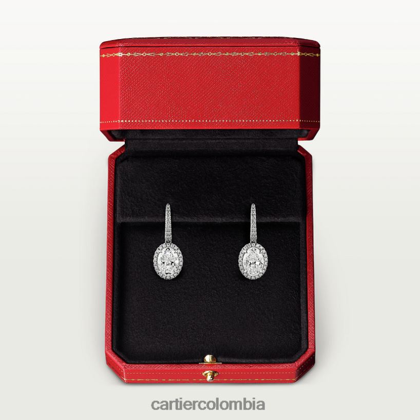 joyería Cartier pendientes destinados elegante V0HXJN702