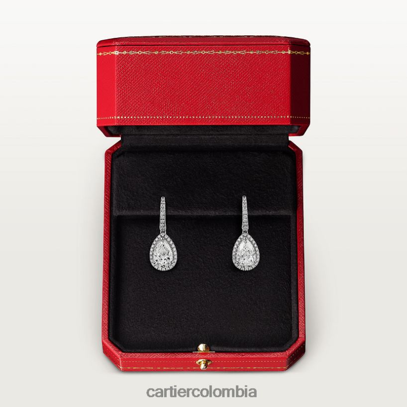 joyería Cartier pendientes destinados elegante V0HXJN707