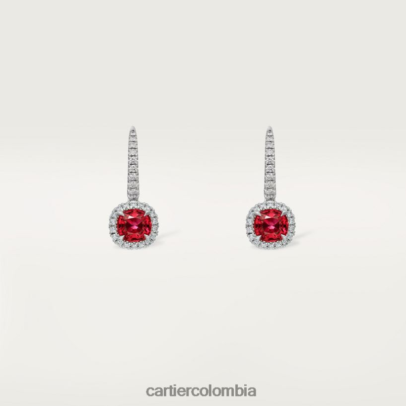 joyería Cartier pendientes destino con piedra de colores elegante V0HXJN730