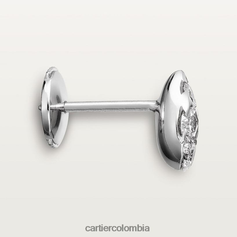 joyería Cartier pendientes etincelle Oro blanco V0HXJN681