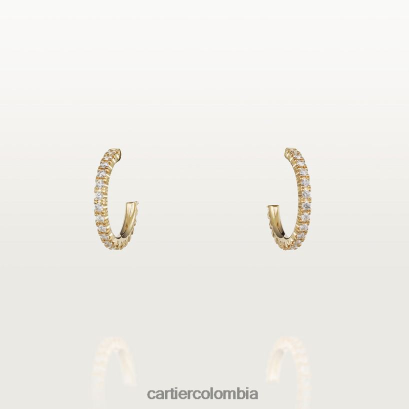 joyería Cartier pendientes etincelle oro amarillo V0HXJN664