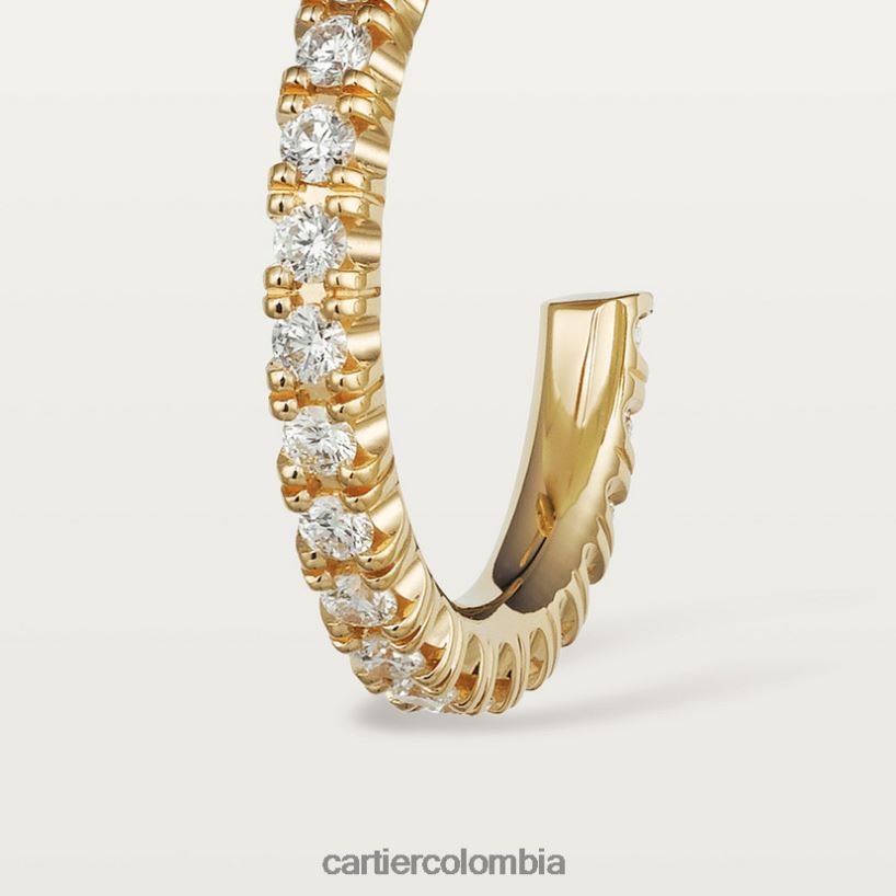 joyería Cartier pendientes etincelle oro amarillo V0HXJN664