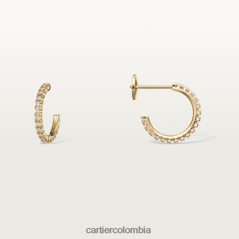 joyería Cartier pendientes etincelle oro amarillo V0HXJN664