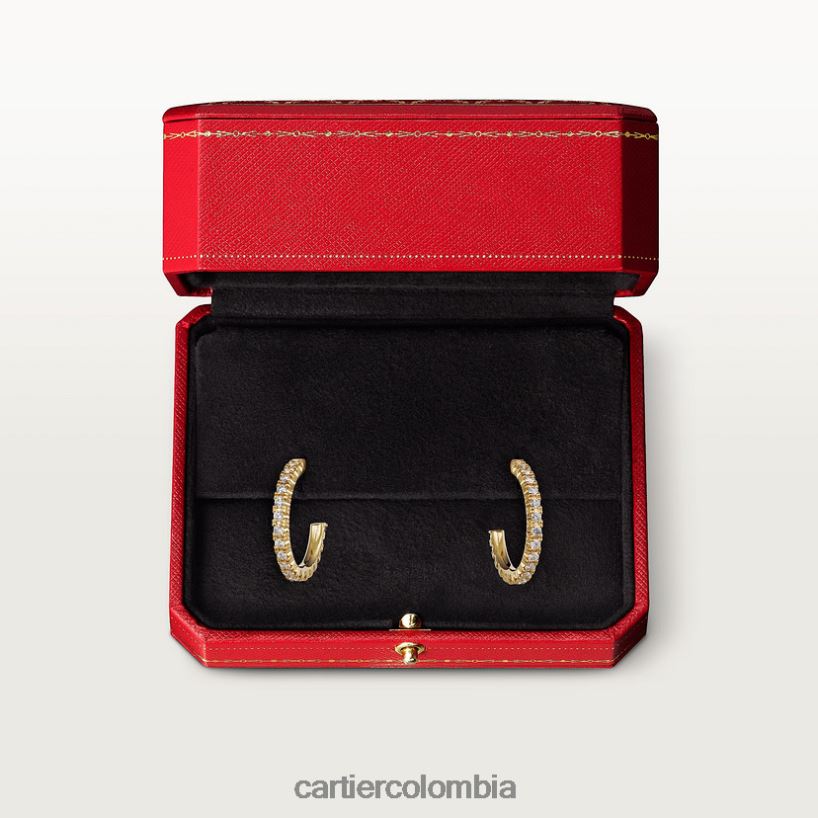 joyería Cartier pendientes etincelle oro amarillo V0HXJN664
