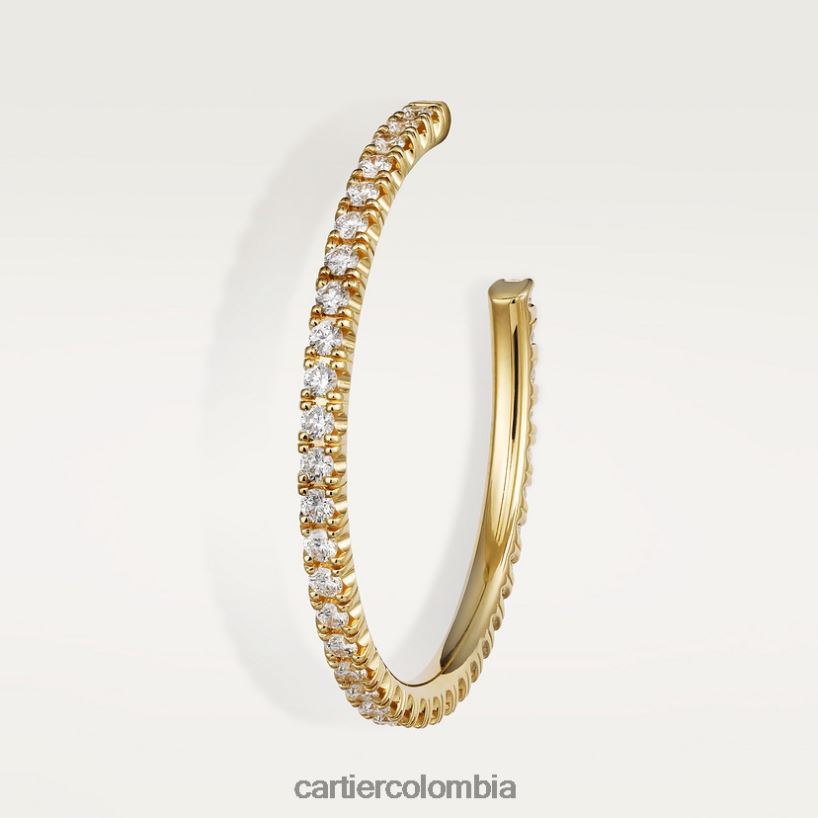 joyería Cartier pendientes etincelle oro amarillo V0HXJN668