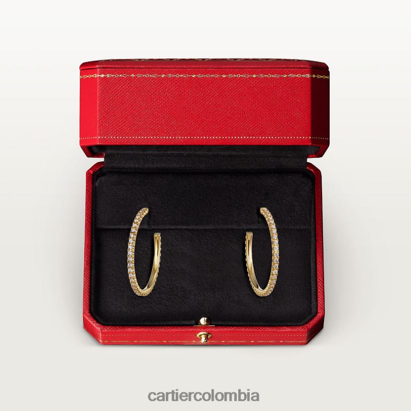 joyería Cartier pendientes etincelle oro amarillo V0HXJN668