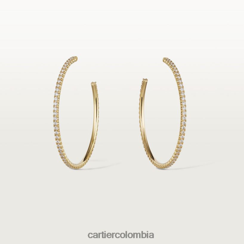 joyería Cartier pendientes etincelle oro amarillo V0HXJN673