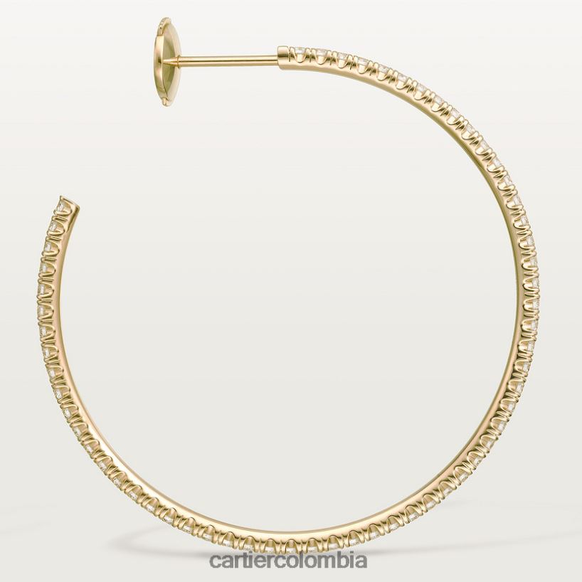 joyería Cartier pendientes etincelle oro amarillo V0HXJN673