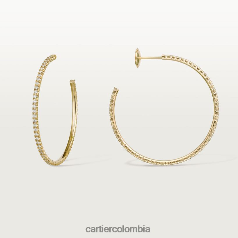 joyería Cartier pendientes etincelle oro amarillo V0HXJN673