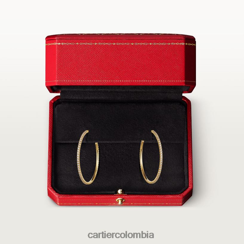 joyería Cartier pendientes etincelle oro amarillo V0HXJN673