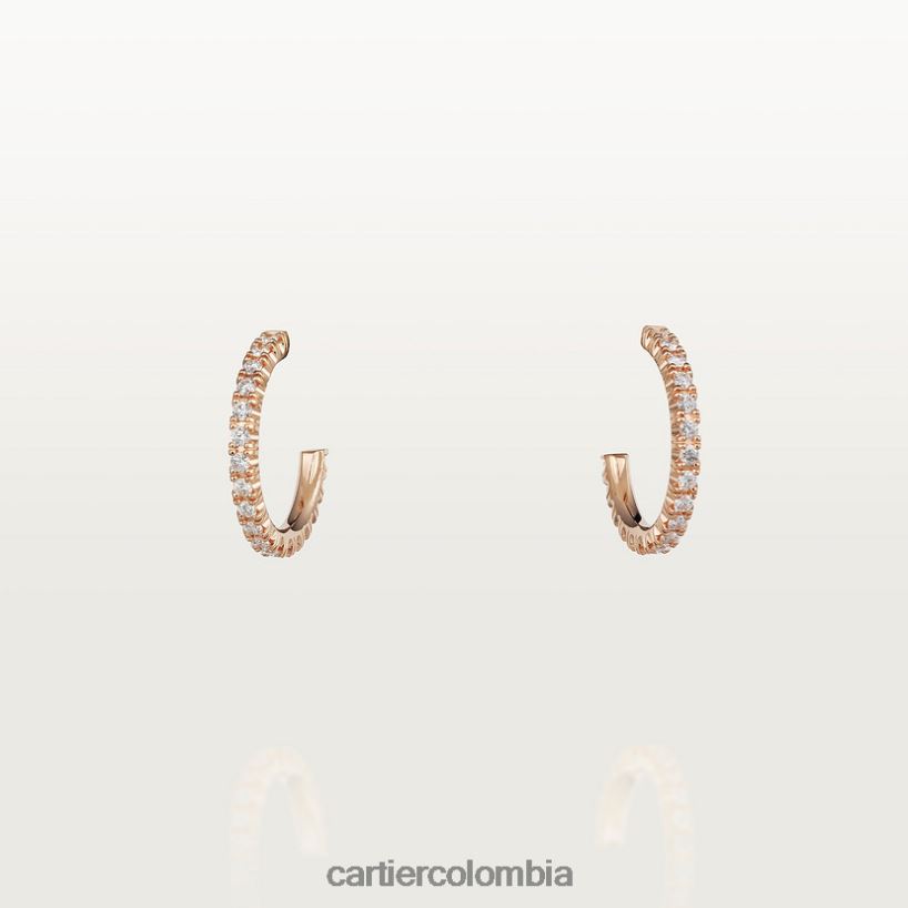 joyería Cartier pendientes etincelle oro rosa V0HXJN665