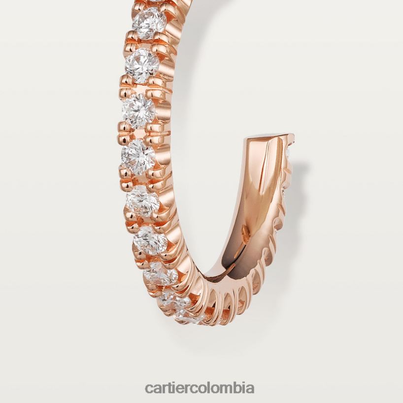 joyería Cartier pendientes etincelle oro rosa V0HXJN665