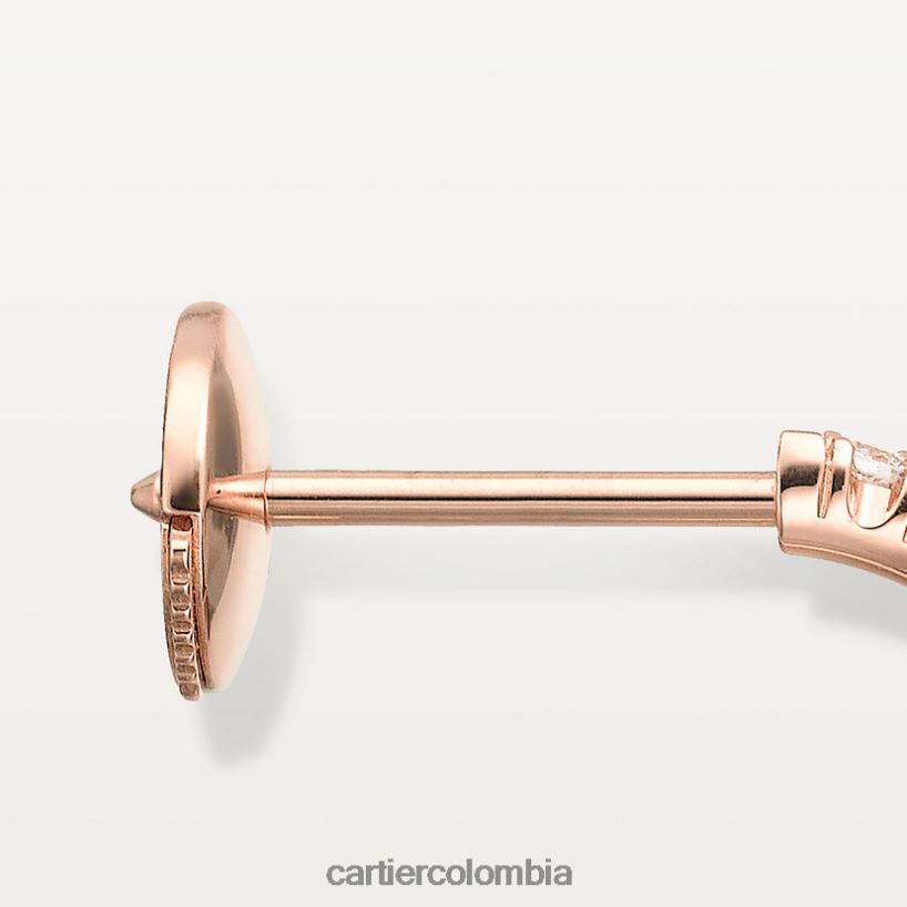 joyería Cartier pendientes etincelle oro rosa V0HXJN665