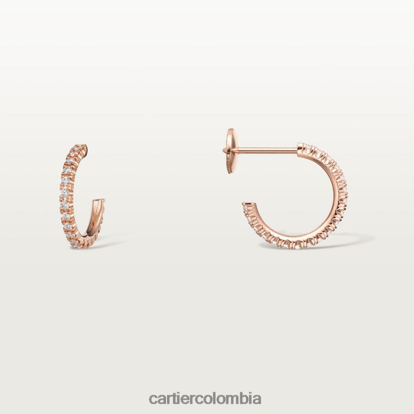joyería Cartier pendientes etincelle oro rosa V0HXJN665