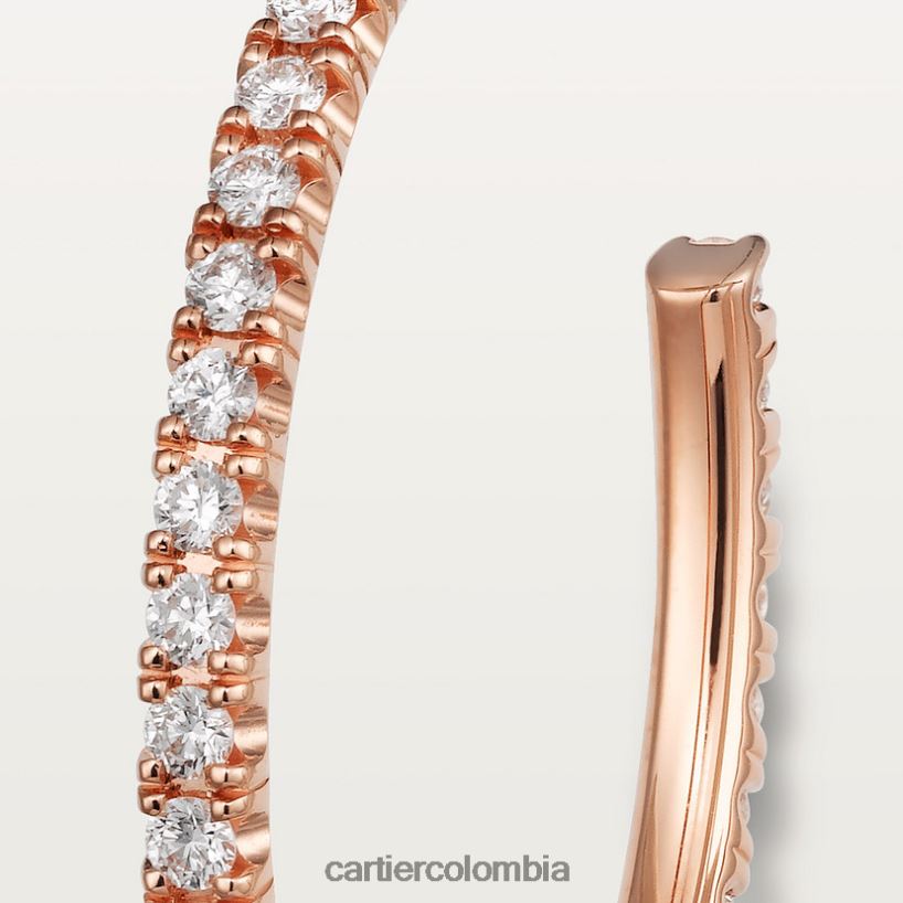 joyería Cartier pendientes etincelle oro rosa V0HXJN667
