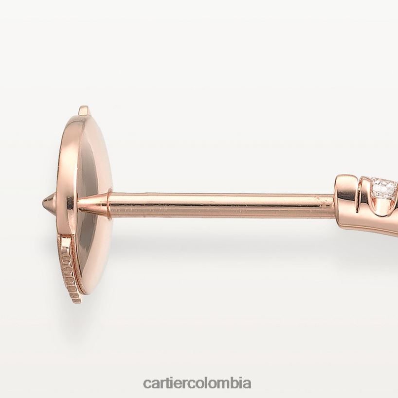 joyería Cartier pendientes etincelle oro rosa V0HXJN667