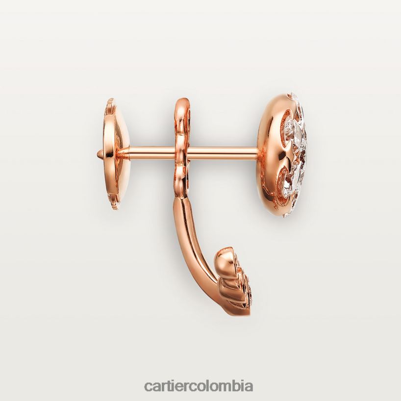 joyería Cartier pendientes etincelle oro rosa V0HXJN670