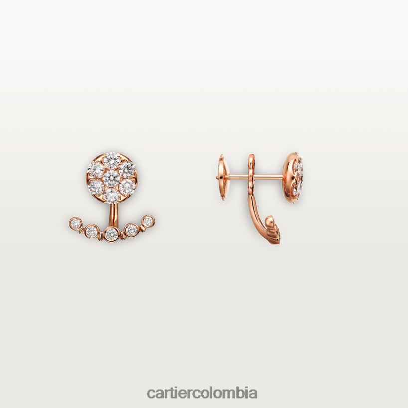 joyería Cartier pendientes etincelle oro rosa V0HXJN670