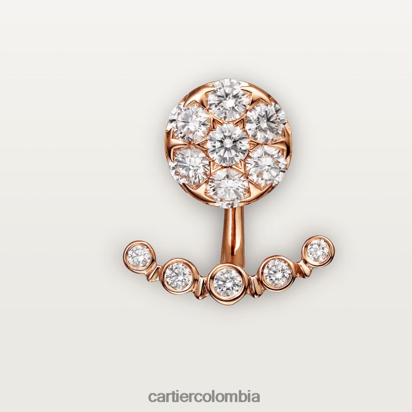joyería Cartier pendientes etincelle oro rosa V0HXJN670