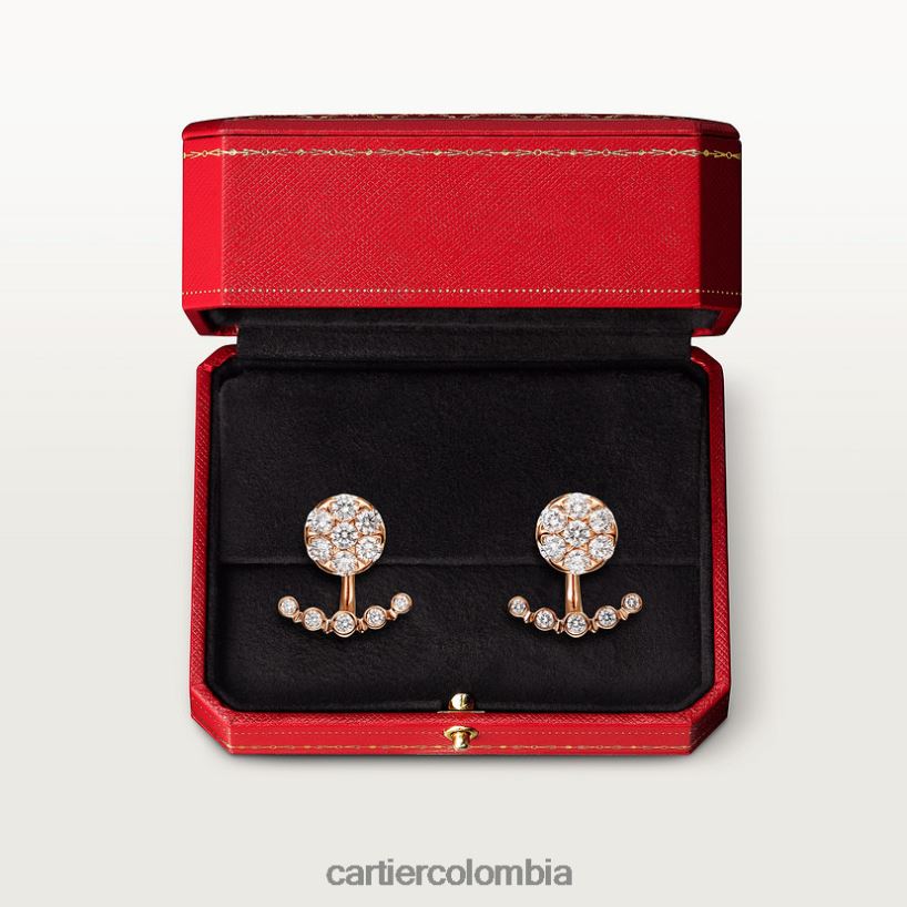 joyería Cartier pendientes etincelle oro rosa V0HXJN670