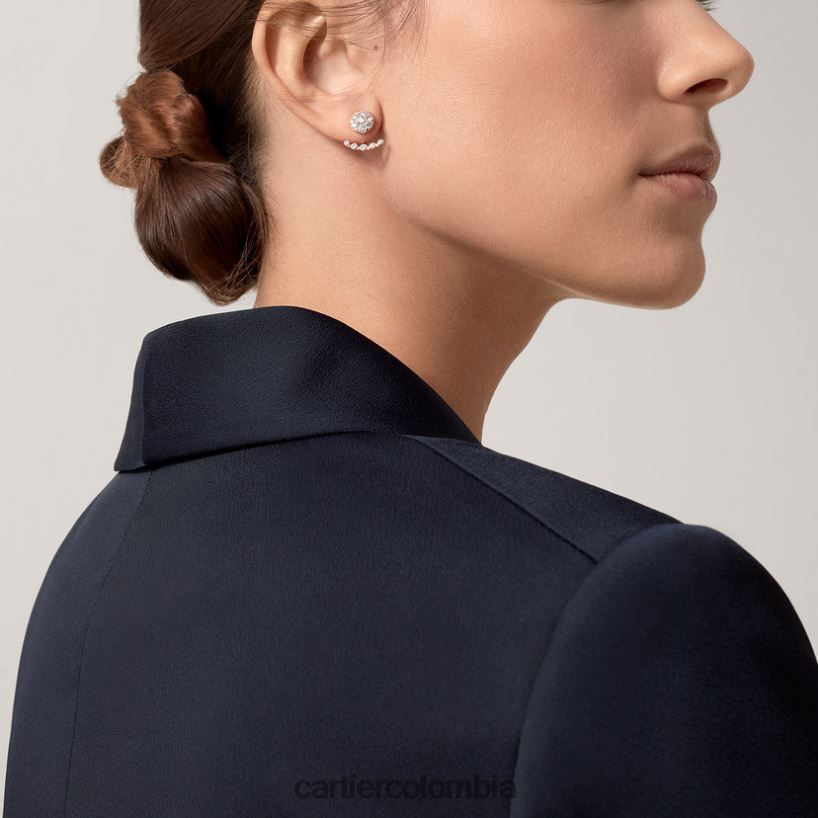 joyería Cartier pendientes etincelle oro rosa V0HXJN670