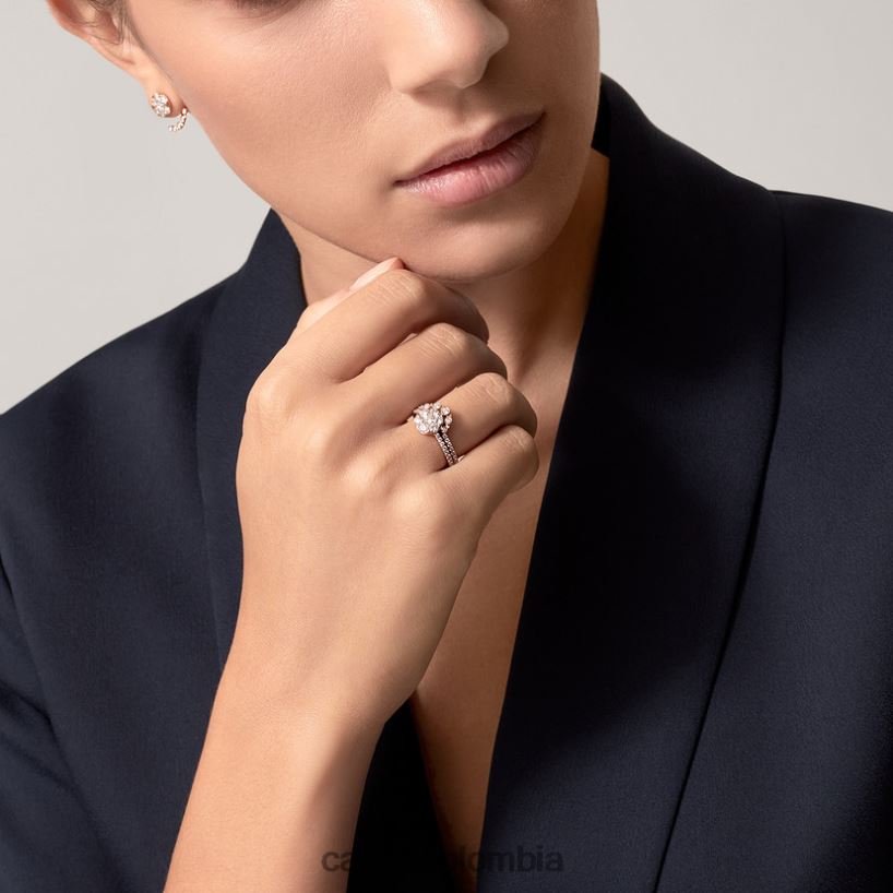 joyería Cartier pendientes etincelle oro rosa V0HXJN670