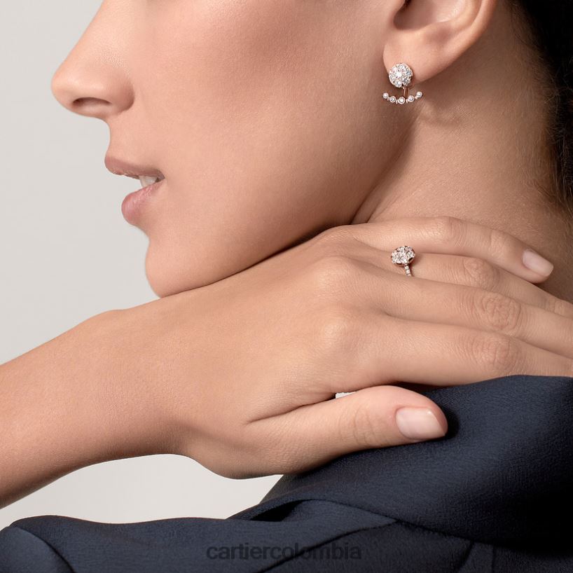 joyería Cartier pendientes etincelle oro rosa V0HXJN670