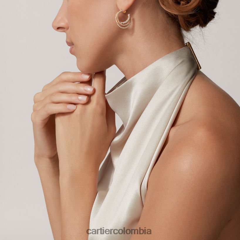 joyería Cartier pendientes etincelle oro rosa V0HXJN676