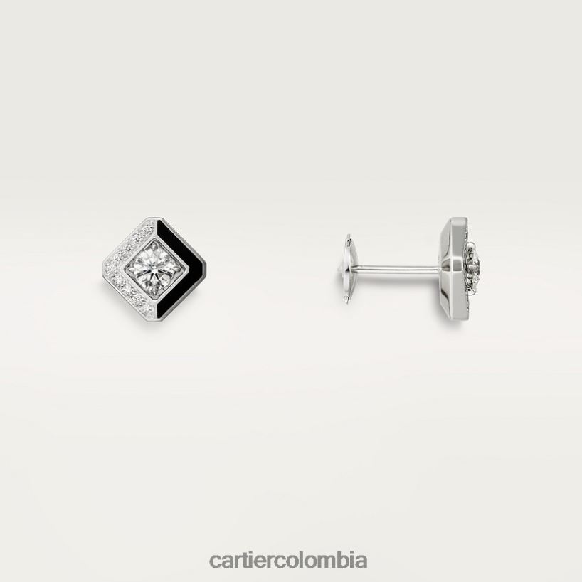 joyería Cartier pendientes galantería elegante V0HXJN680