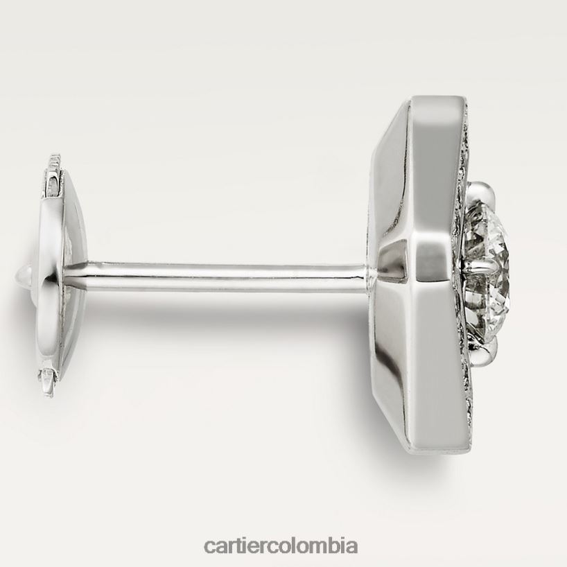 joyería Cartier pendientes galantería elegante V0HXJN680
