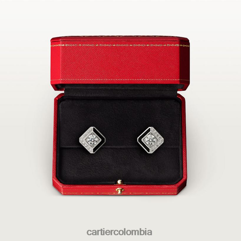 joyería Cartier pendientes galantería elegante V0HXJN680