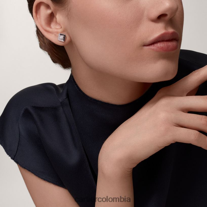 joyería Cartier pendientes galantería elegante V0HXJN680