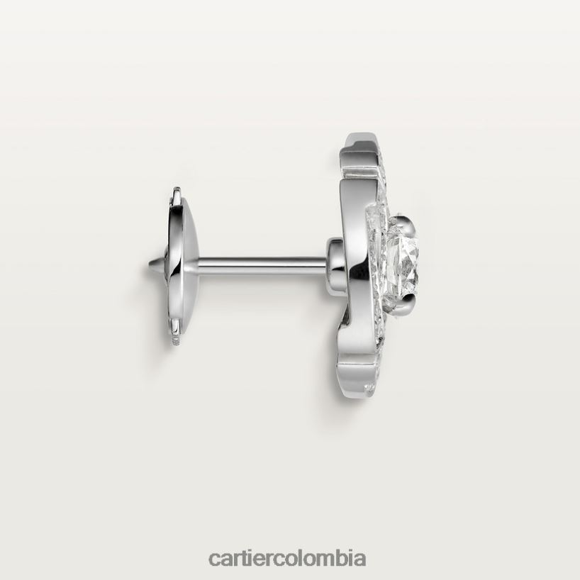 joyería Cartier pendientes galantería elegante V0HXJN682