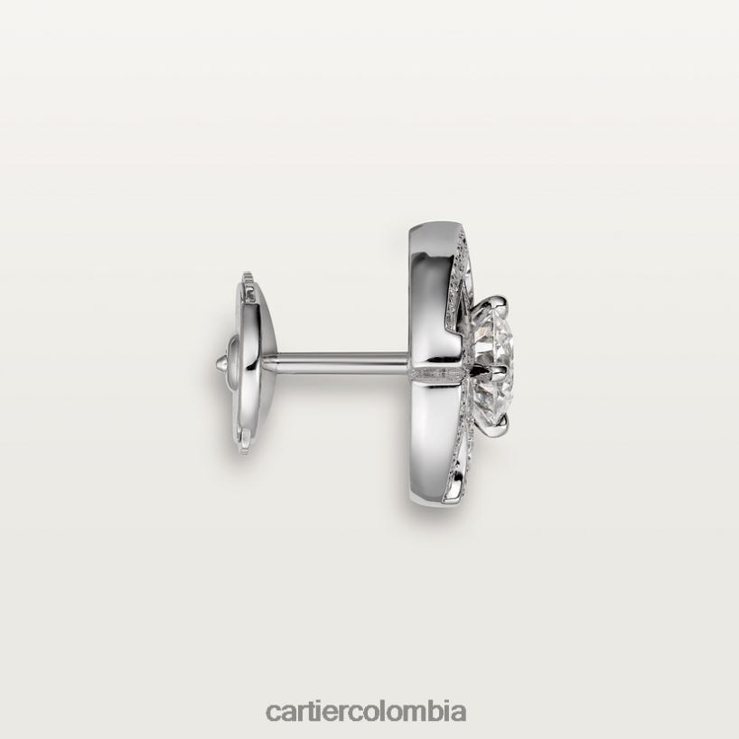 joyería Cartier pendientes galantería elegante V0HXJN684