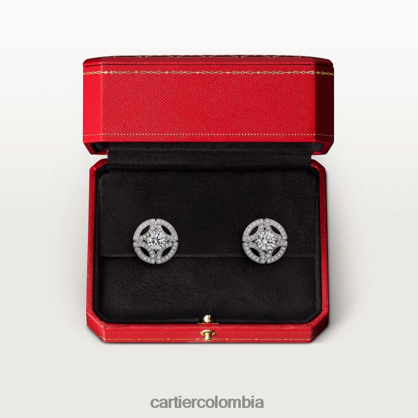 joyería Cartier pendientes galantería elegante V0HXJN684
