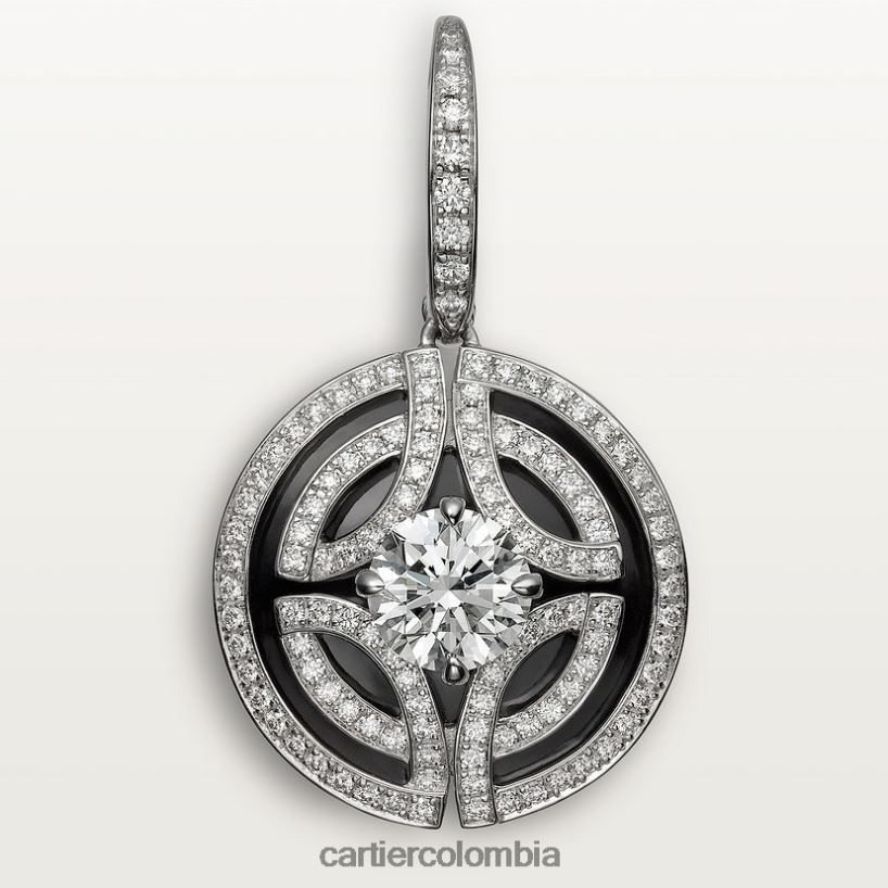 joyería Cartier pendientes galantería elegante V0HXJN695