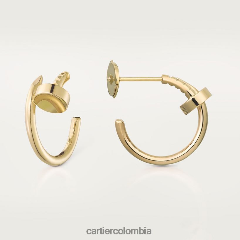 joyería Cartier pendientes juste un clou oro amarillo V0HXJN613