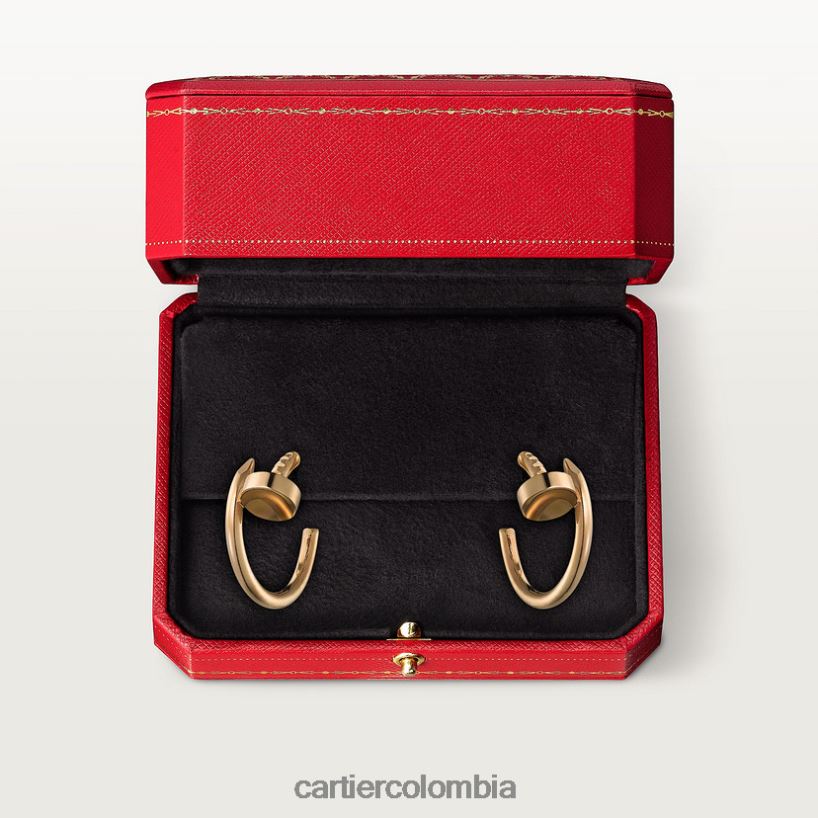 joyería Cartier pendientes juste un clou oro amarillo V0HXJN613