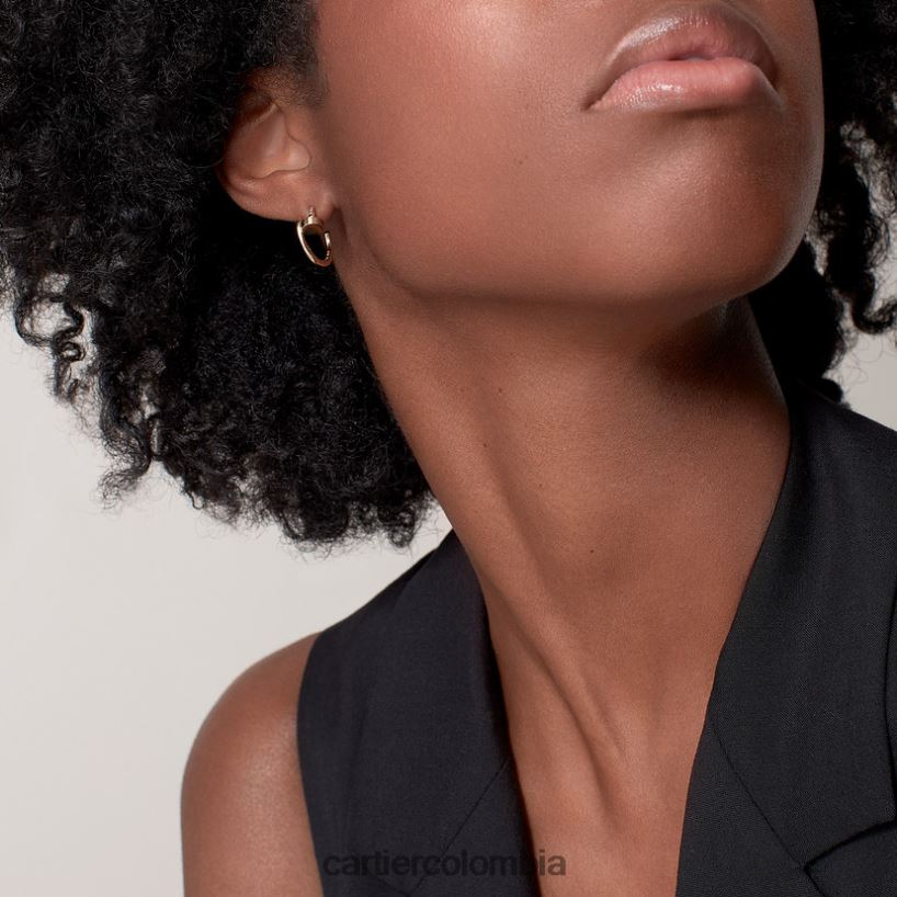 joyería Cartier pendientes juste un clou oro amarillo V0HXJN613