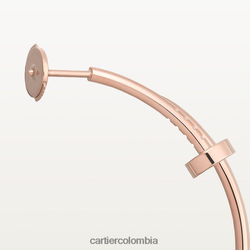 joyería Cartier pendientes juste un clou oro rosa V0HXJN623
