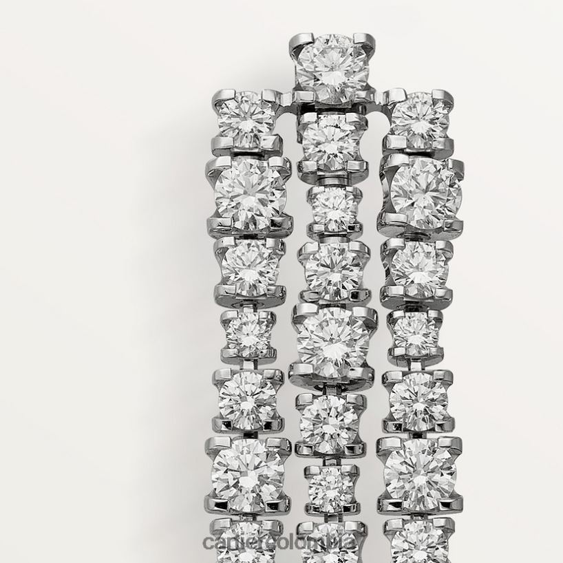 joyería Cartier pendientes líneas esenciales elegante V0HXJN728