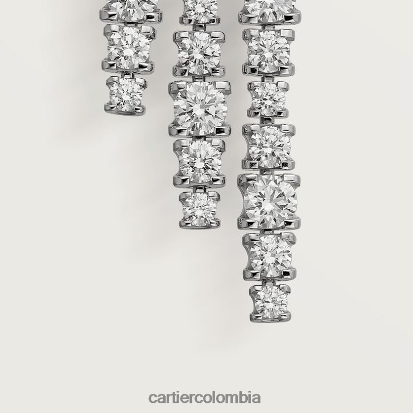 joyería Cartier pendientes líneas esenciales elegante V0HXJN728